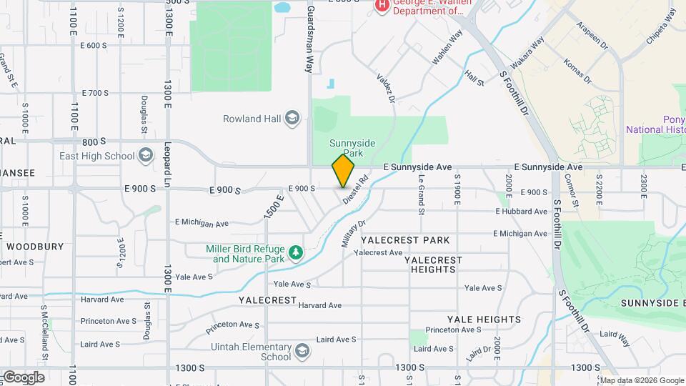 915 Park Row St Map and Location Details