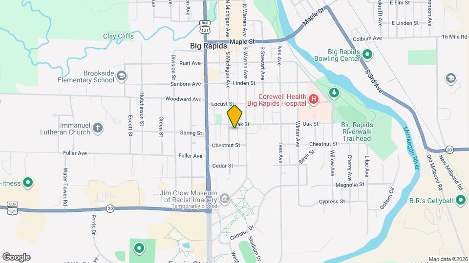 511 S Michigan Ave Map and Location Details