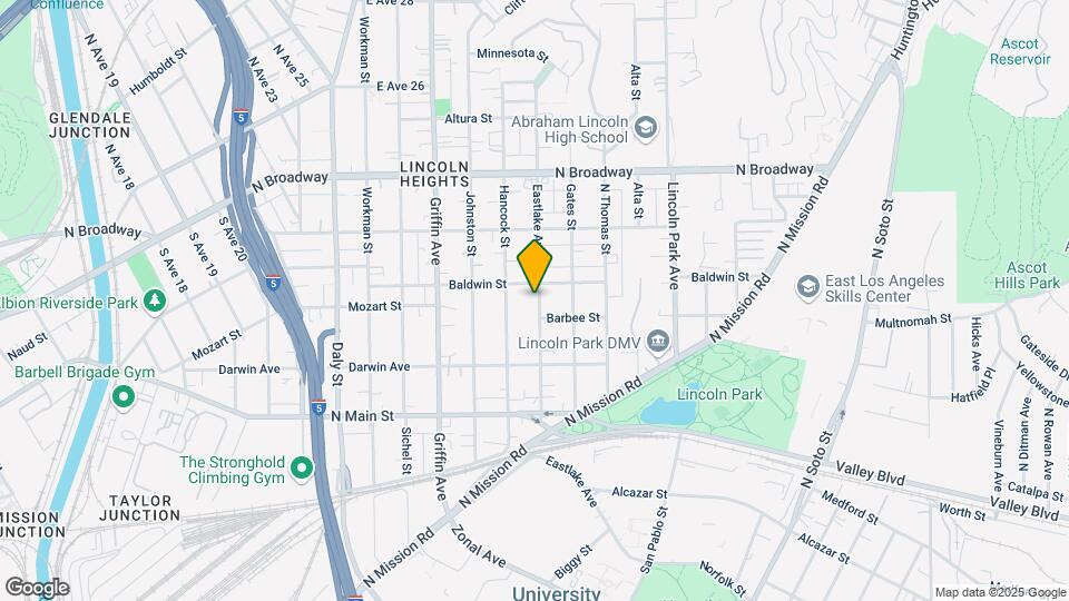 2119 Eastlake Ave Map and Location Details