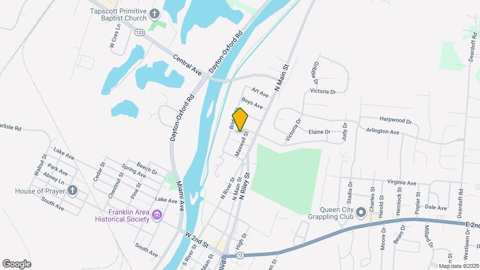 231 Maxwell St Map and Location Details