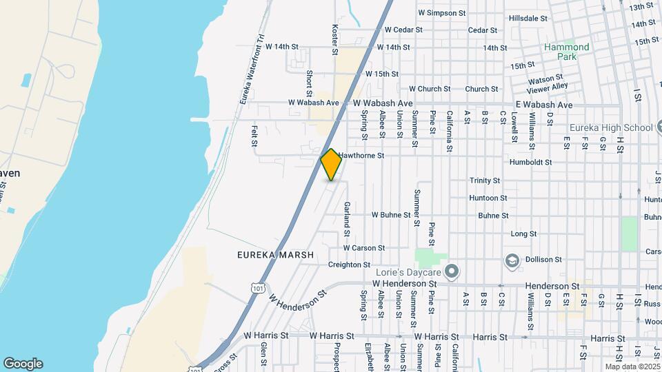 2214 Fairfield St Mapa y Detalles de la Ubicación