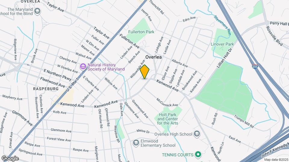 4810 Kenwood Ave Map and Location Details