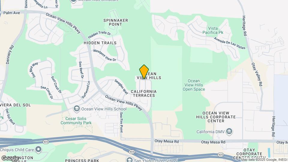 1174 Sea Strand Ln Map and Location Details