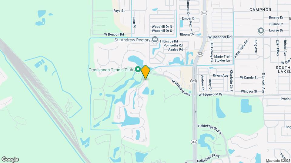 2702 Prestwick Dr Map and Location Details