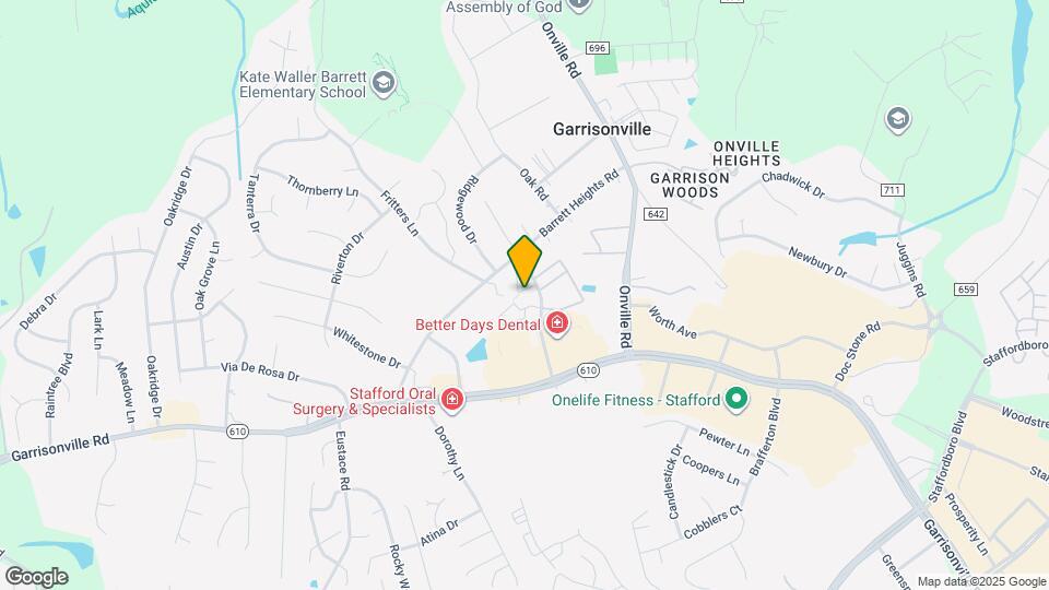 509 Powhatan Ct Map and Location Details