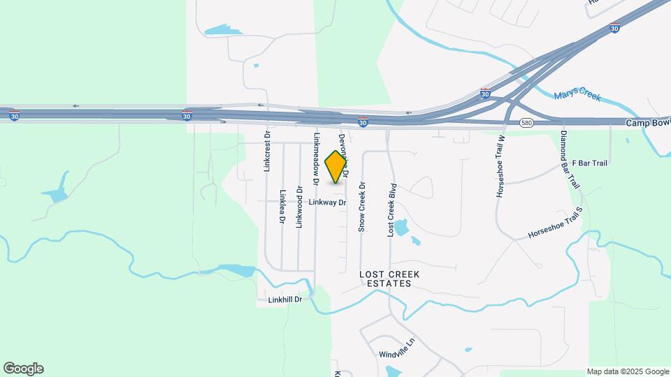 11908 Metmora Ct Map and Location Details