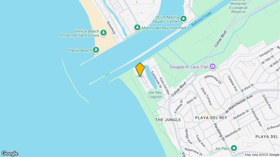 6309 Ocean Front Walk Map and Location Details