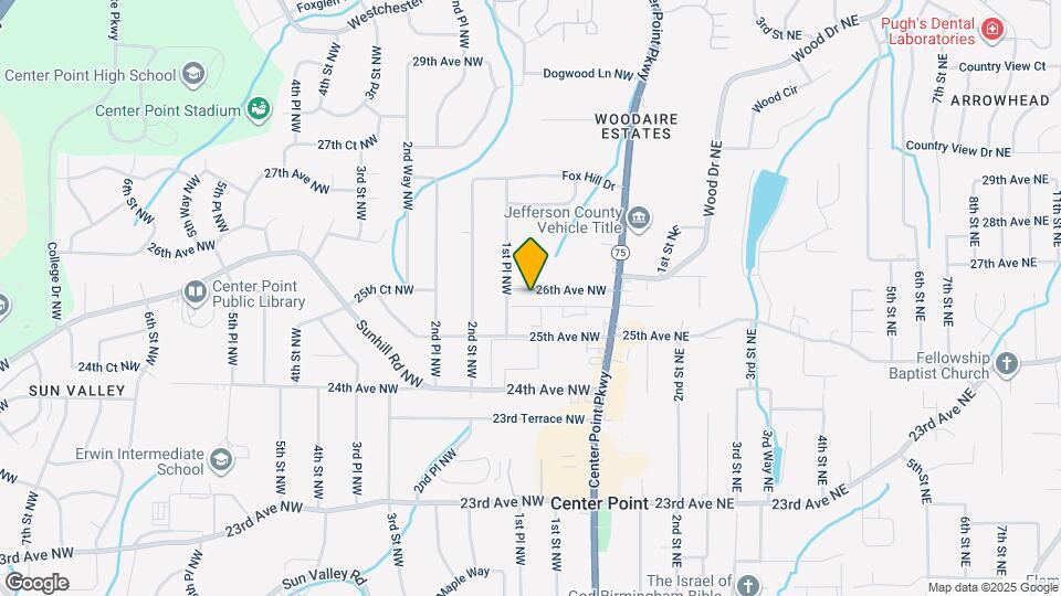 121 26th Ave NW Map and Location Details