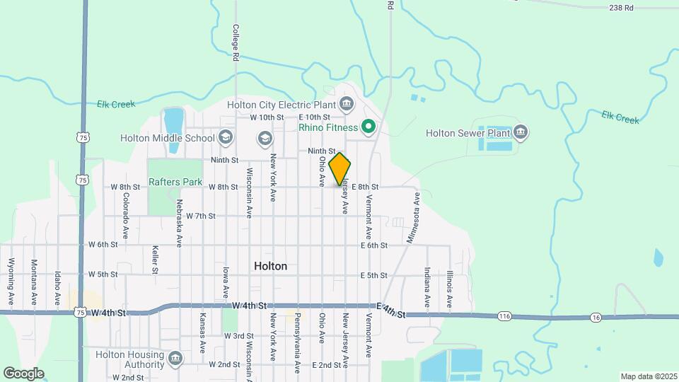 727 New Jersey Ave Map and Location Details