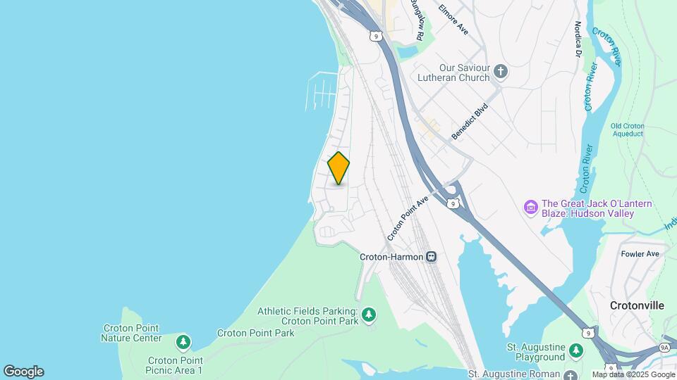 1410 Half Moon Bay Dr Map and Location Details