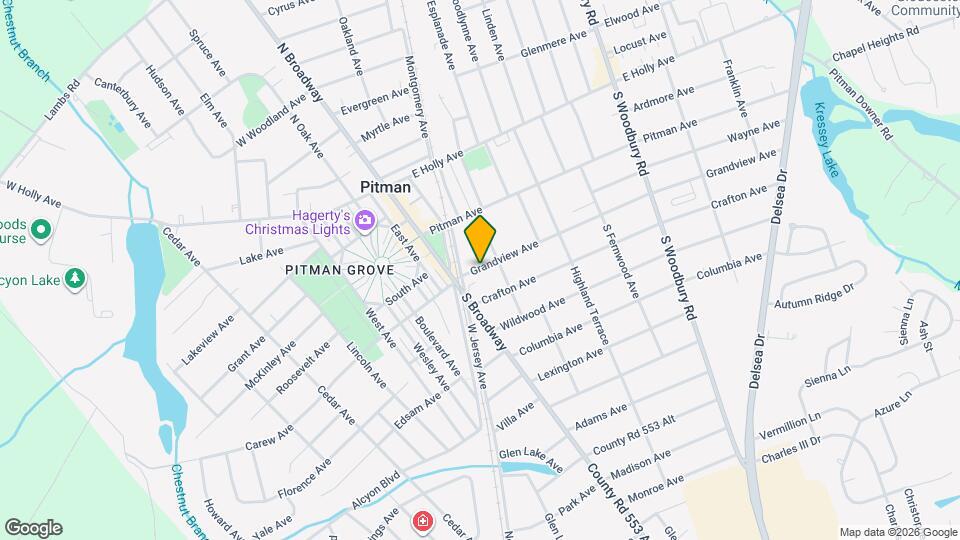 21 Grandview Ave Mapa y Detalles de la Ubicación