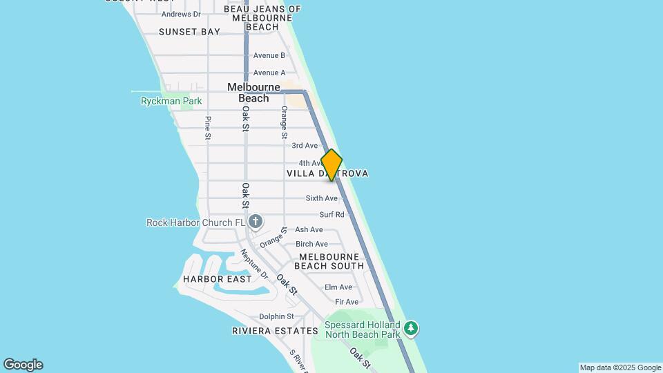 201 Fifth Ave Map and Location Details