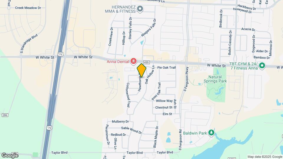 913 Hawthorne Rd Map and Location Details