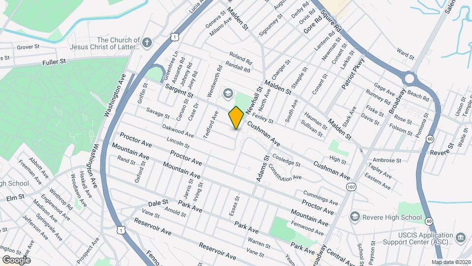 6 Glover Dr Map and Location Details