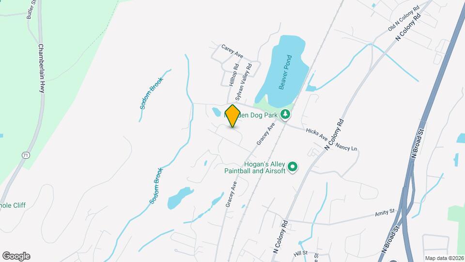 50 Hidden Pines Cir Mapa y Detalles de la Ubicación