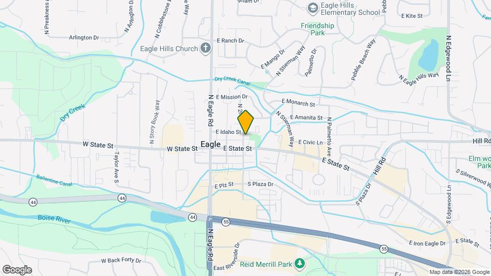 148 N 2nd St, Unit A Map and Location Details