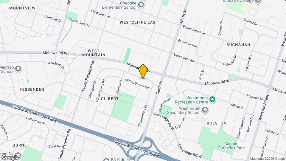 25 Darlington Dr Map and Location Details