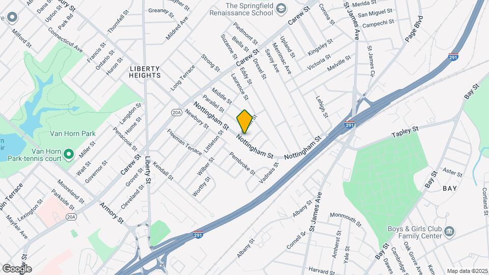 279 Nottingham St, Unit 279 Nottingham St. Map and Location Details