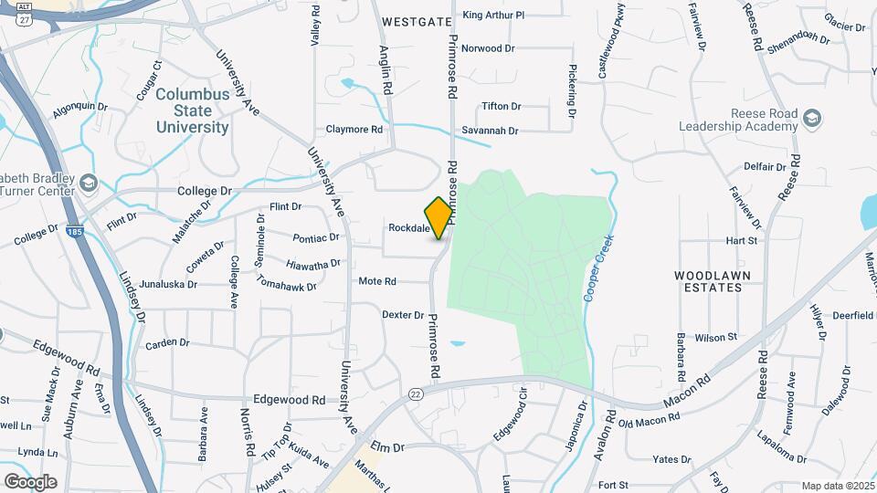 3409 Primrose Rd Mapa y Detalles de la Ubicación