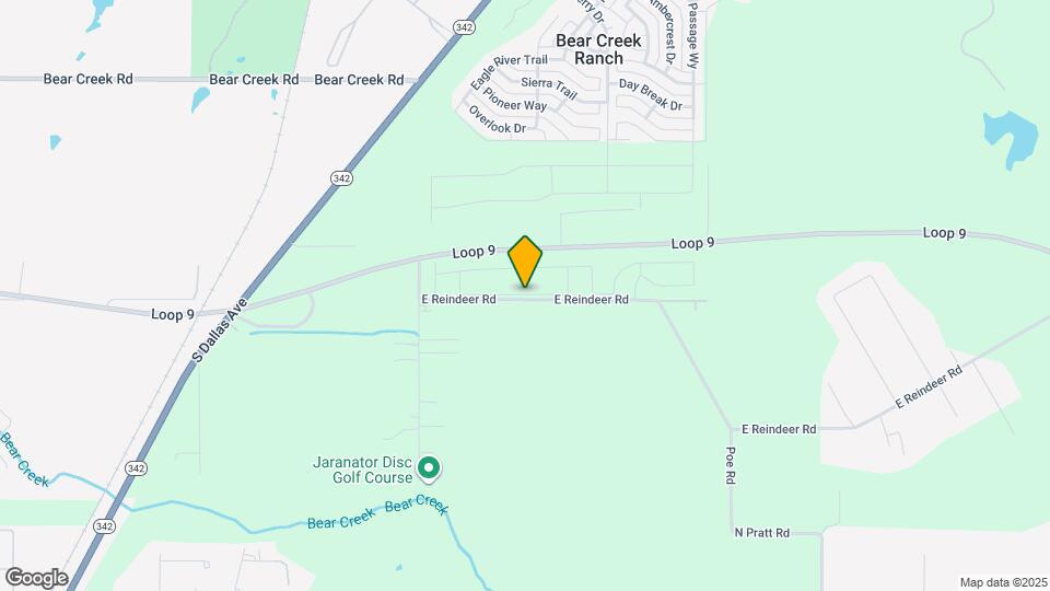 1482 Mockingbird Wy Map and Location Details