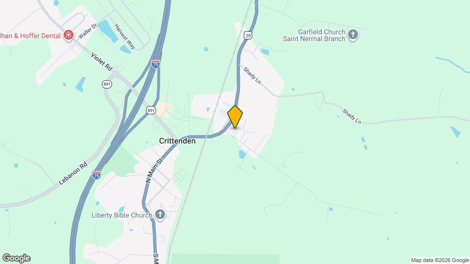 226 Case Ln Map and Location Details