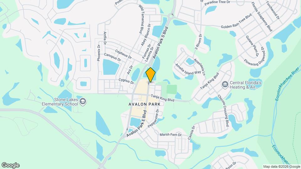 13005 Auburn Cove Ln Map and Location Details