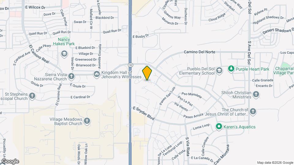 4208 Ave Palermo Map and Location Details