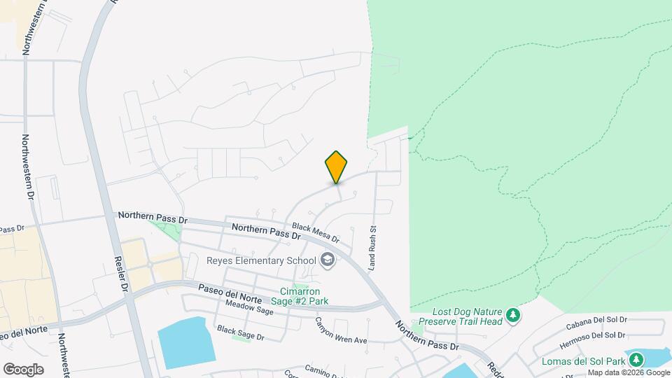 7316 Brays Landing Drive Map and Location Details