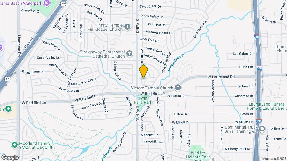 5928 Fox Hill Ln Map and Location Details