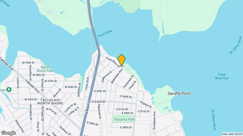 430 Trout River Dr Map and Location Details