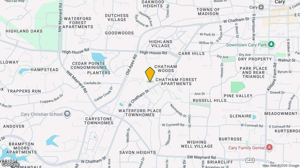 926 Jason Ct Map and Location Details