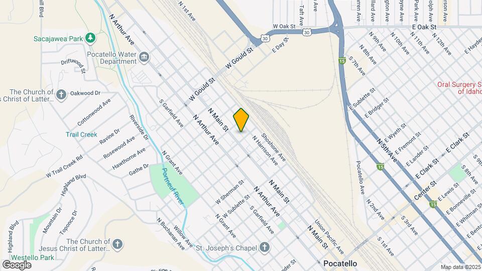 236 W Young St Map and Location Details