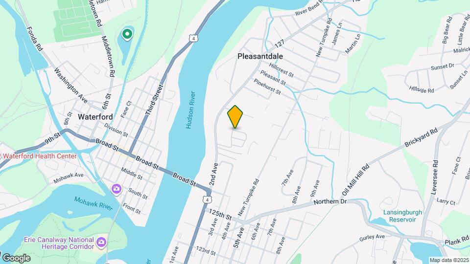 3 Row A Way Map and Location Details