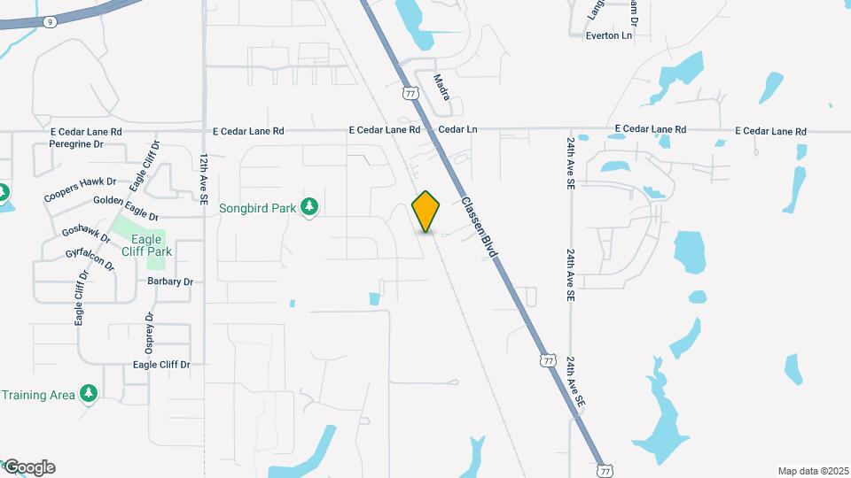 3915 Lleyton Dr Map and Location Details