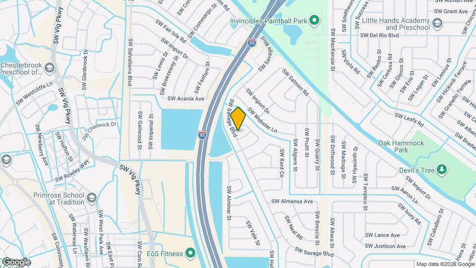 2449 SW Savage Blvd Map and Location Details