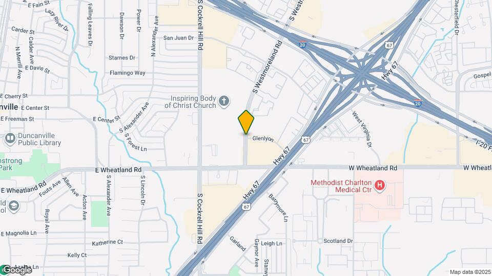 Plum Tree Map and Location Details