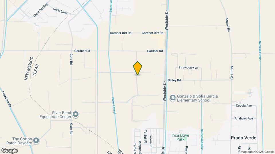 6643 Westside Dr Map and Location Details