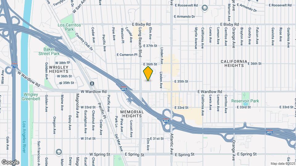 3455 Elm Ave, Unit #310 Map and Location Details