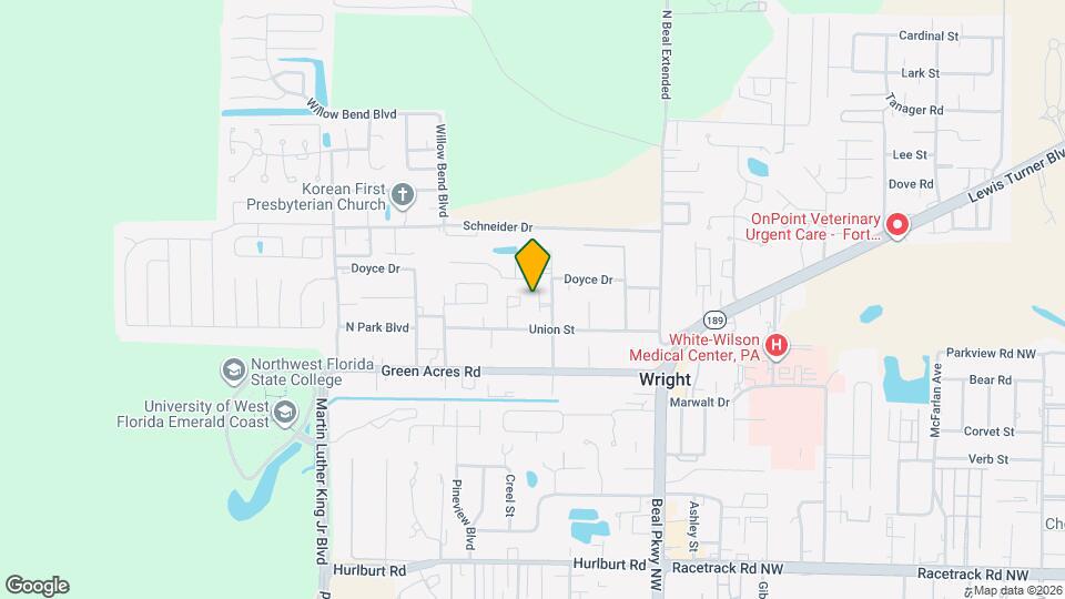 1329 White Blossom Ln Map and Location Details