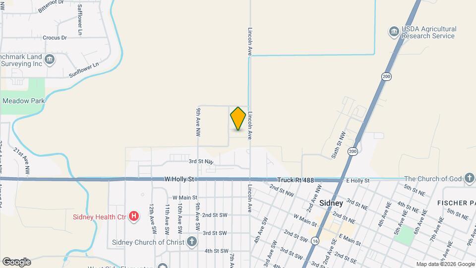 Pheasant Run Map and Location Details