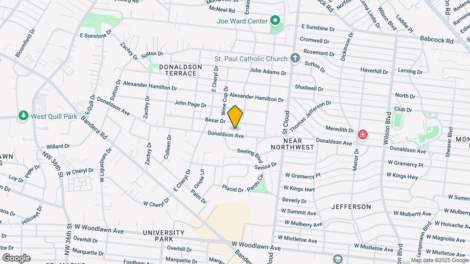 1405 Donaldson Ave, Unit 1405 Donaldson Mapa y Detalles de la Ubicación