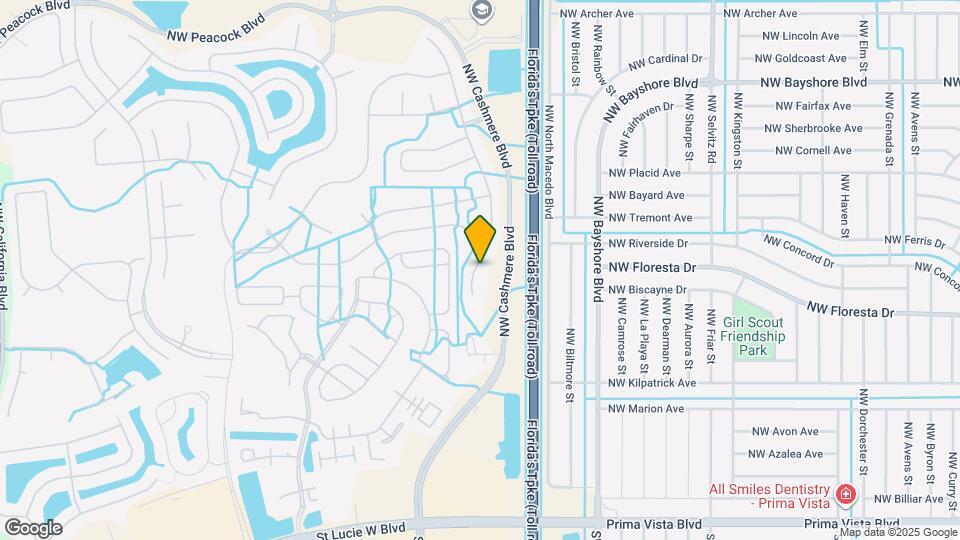 118 NW Pleasant Grove Way Map and Location Details