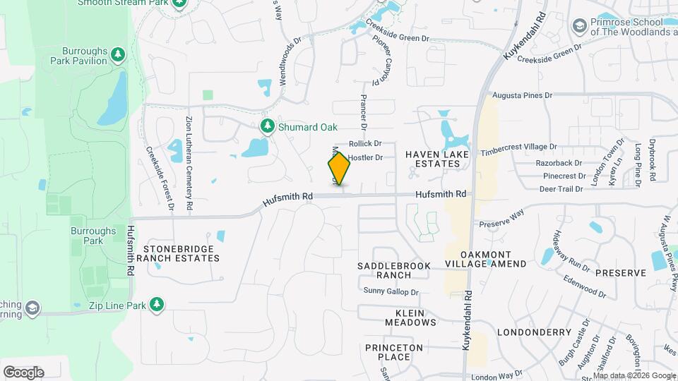 8923 Jordi Dr Map and Location Details