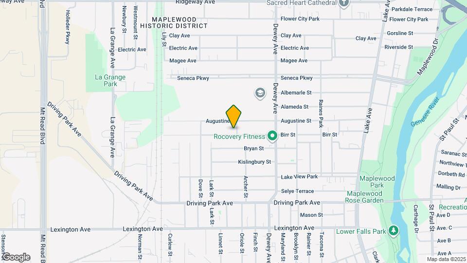 404 Birr St, Unit Apt 1 Map and Location Details