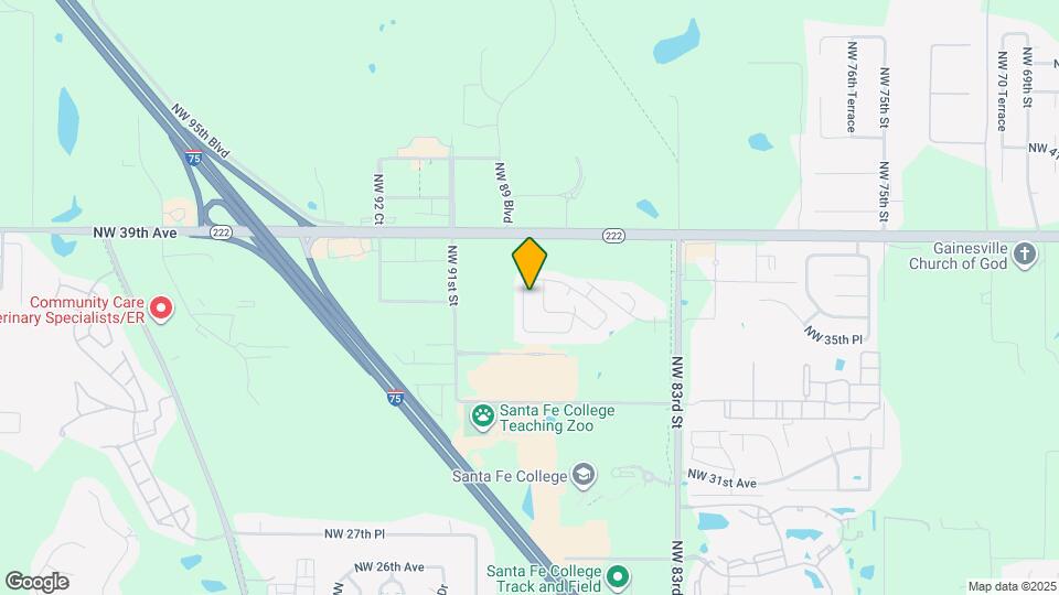 3561 NW 88th Terrace Map and Location Details