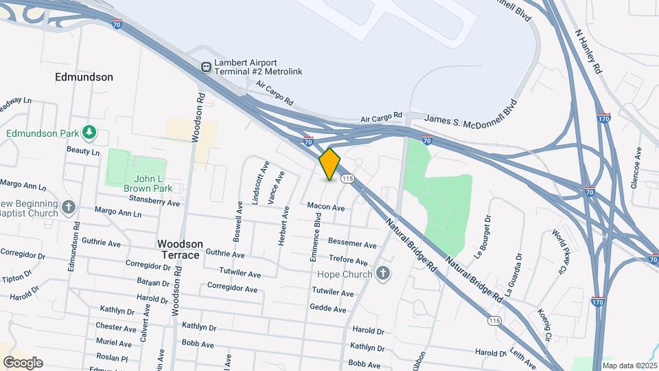 4452 Eminence Blvd Map and Location Details