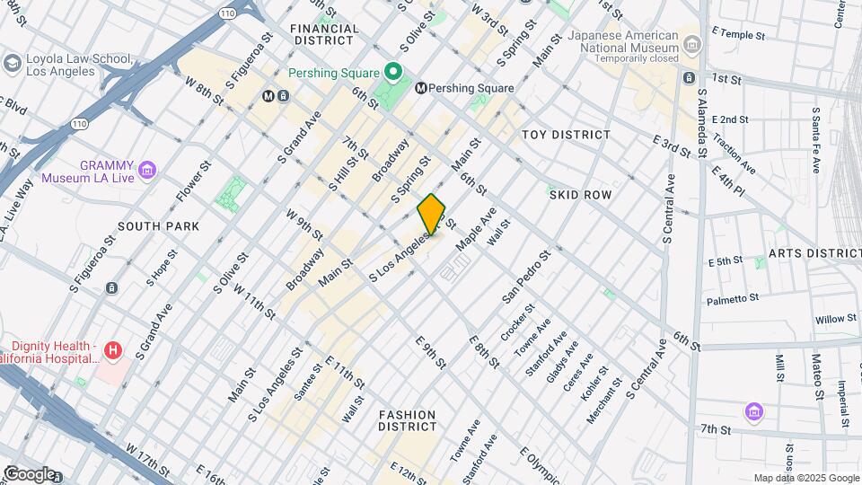Grether & Grether Loft Building Map and Location Details