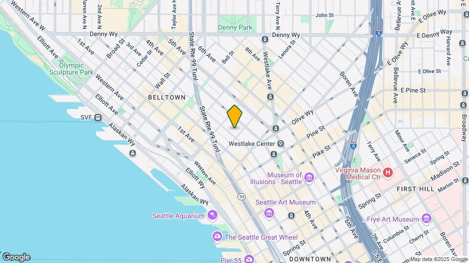 2510 6th Ave, Unit 2604 Mapa y Detalles de la Ubicación