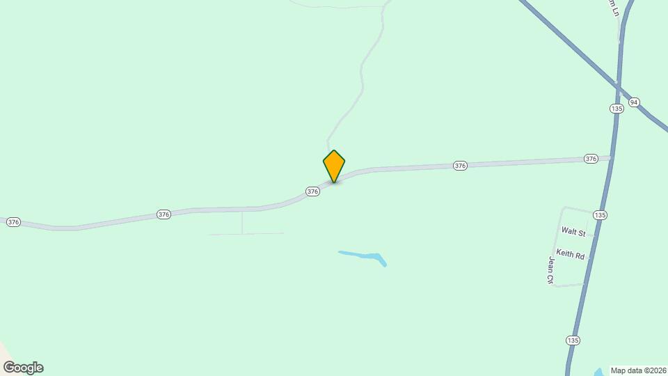 509 GA-376 Map and Location Details