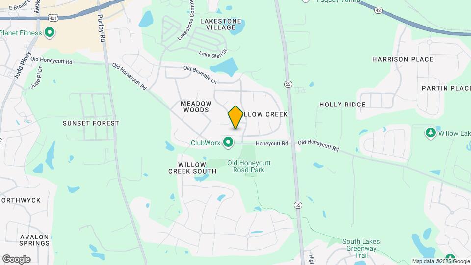 1749 E Ridge Heights Dr Map and Location Details